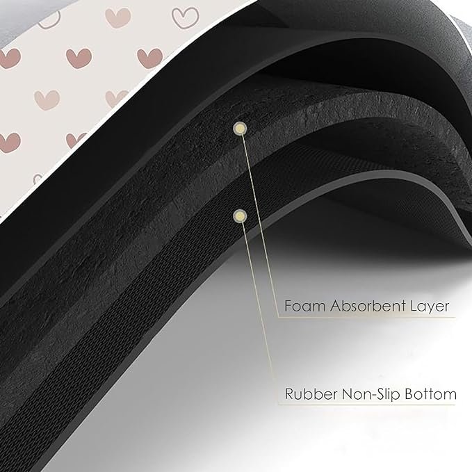 • مفرش تجفيف الاطباق فائق الامتصاص - الصورة 4